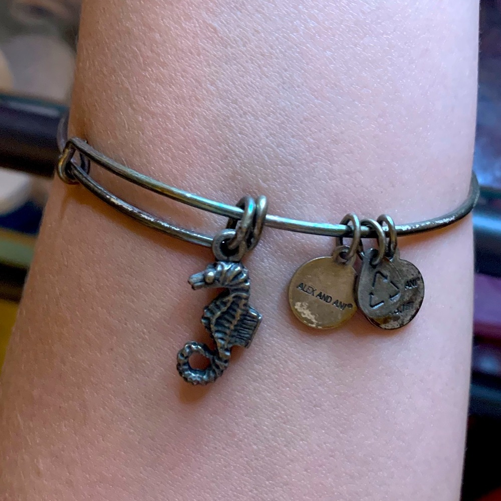 Alex and ani seahorse